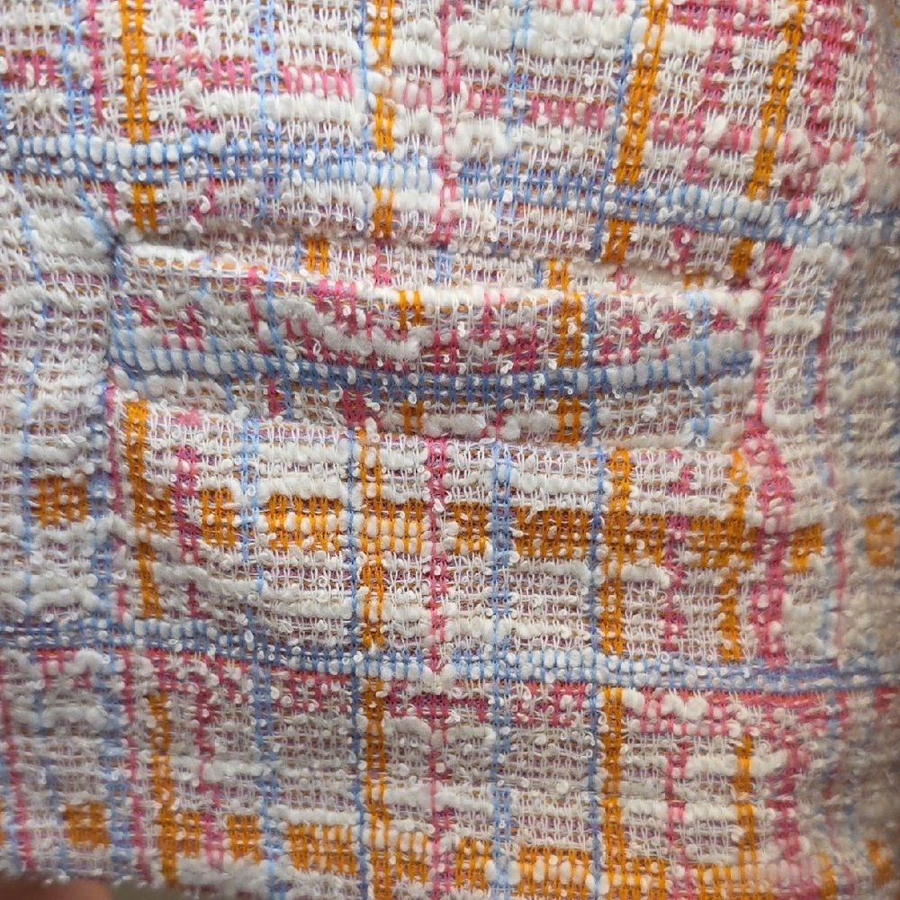 H&M Multicolor Tweed Jacket - Picture 5 of 6